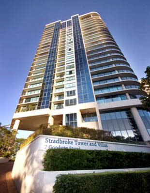 stradbroke tower Kangaroo Point Long Term Apartments