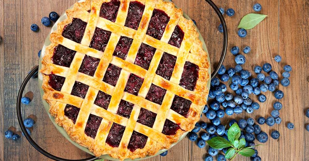 Grandma’s Mouth-Watering Famous Blueberry Pie