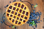 Grandma’s Mouth-Watering Famous Blueberry Pie