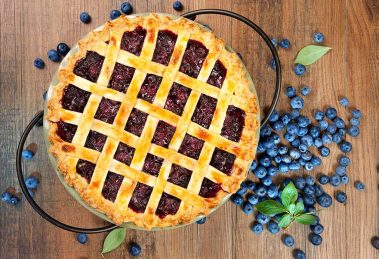 Grandma’s Mouth-Watering Famous Blueberry Pie