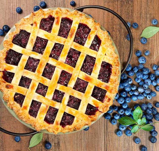 Grandma’s Mouth-Watering Famous Blueberry Pie