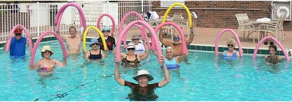 Medibank Feel Good Program- Aqua Aerobics