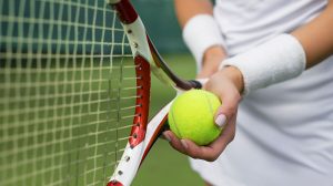 Tennis skills workshop