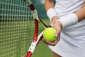 Tennis skills workshop