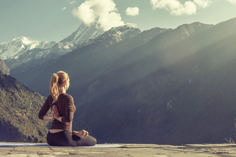 Yoga on the River