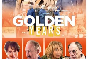 Poster for the movie "Golden Years"