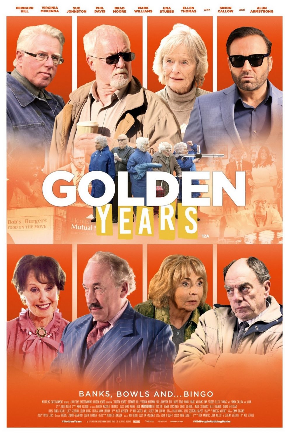 Poster for the movie "Golden Years"