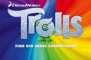 Poster for the movie "Trolls"