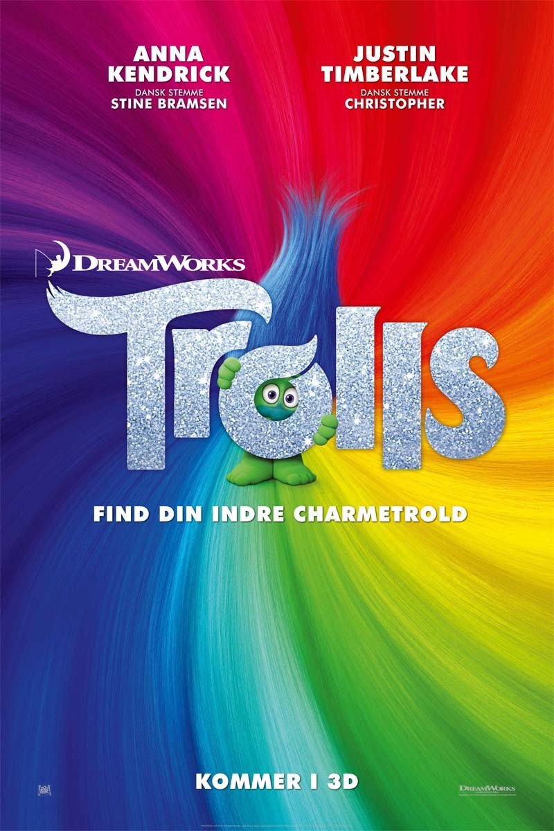 Poster for the movie "Trolls"