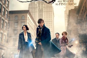 Poster for the movie "Fantastic Beasts and Where to Find Them"