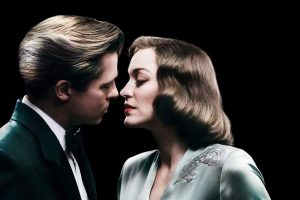 Poster for the movie "Allied"