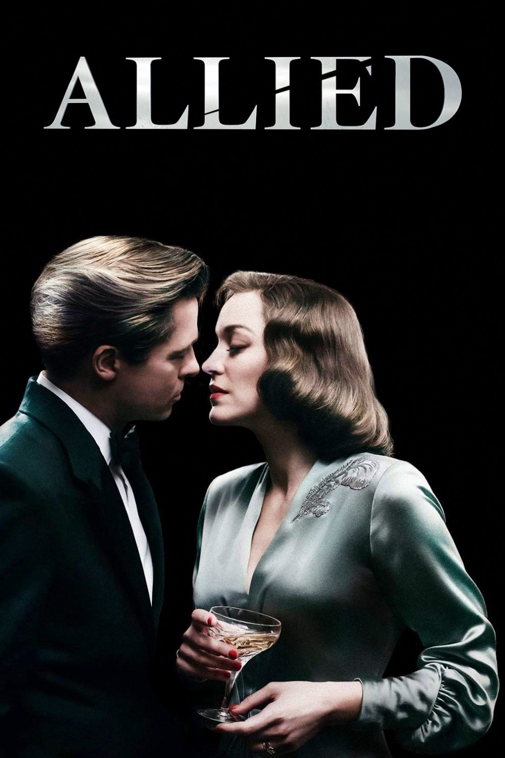 Poster for the movie "Allied"