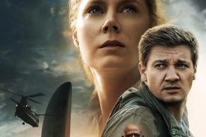 Poster for the movie "Arrival"