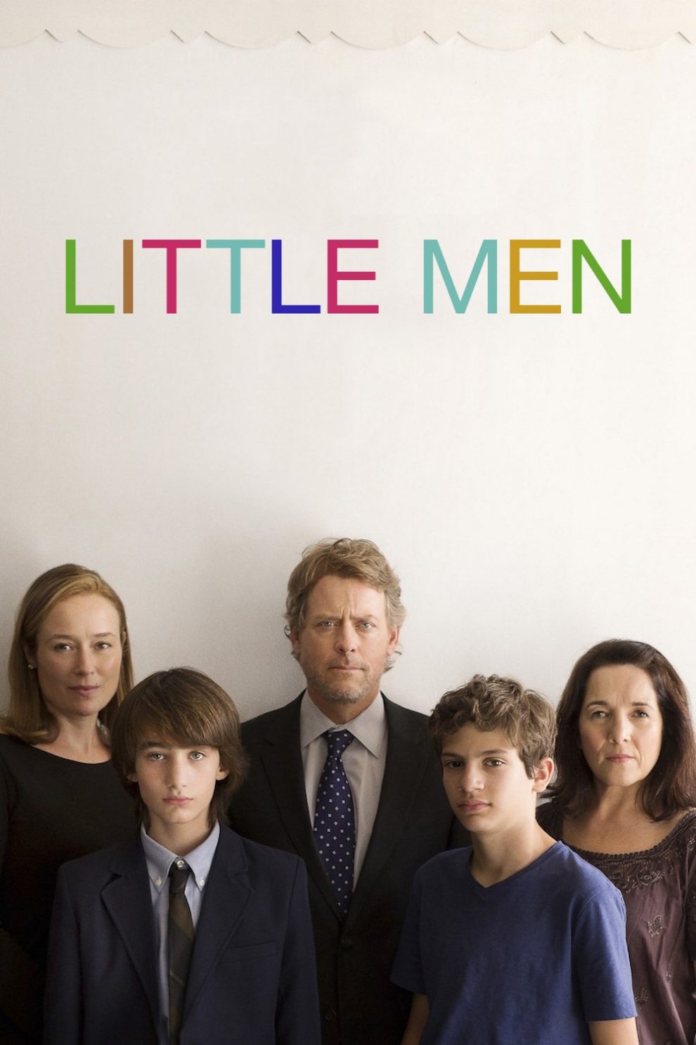 Poster for the movie "Little Men"