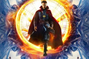 Poster for the movie "Doctor Strange"