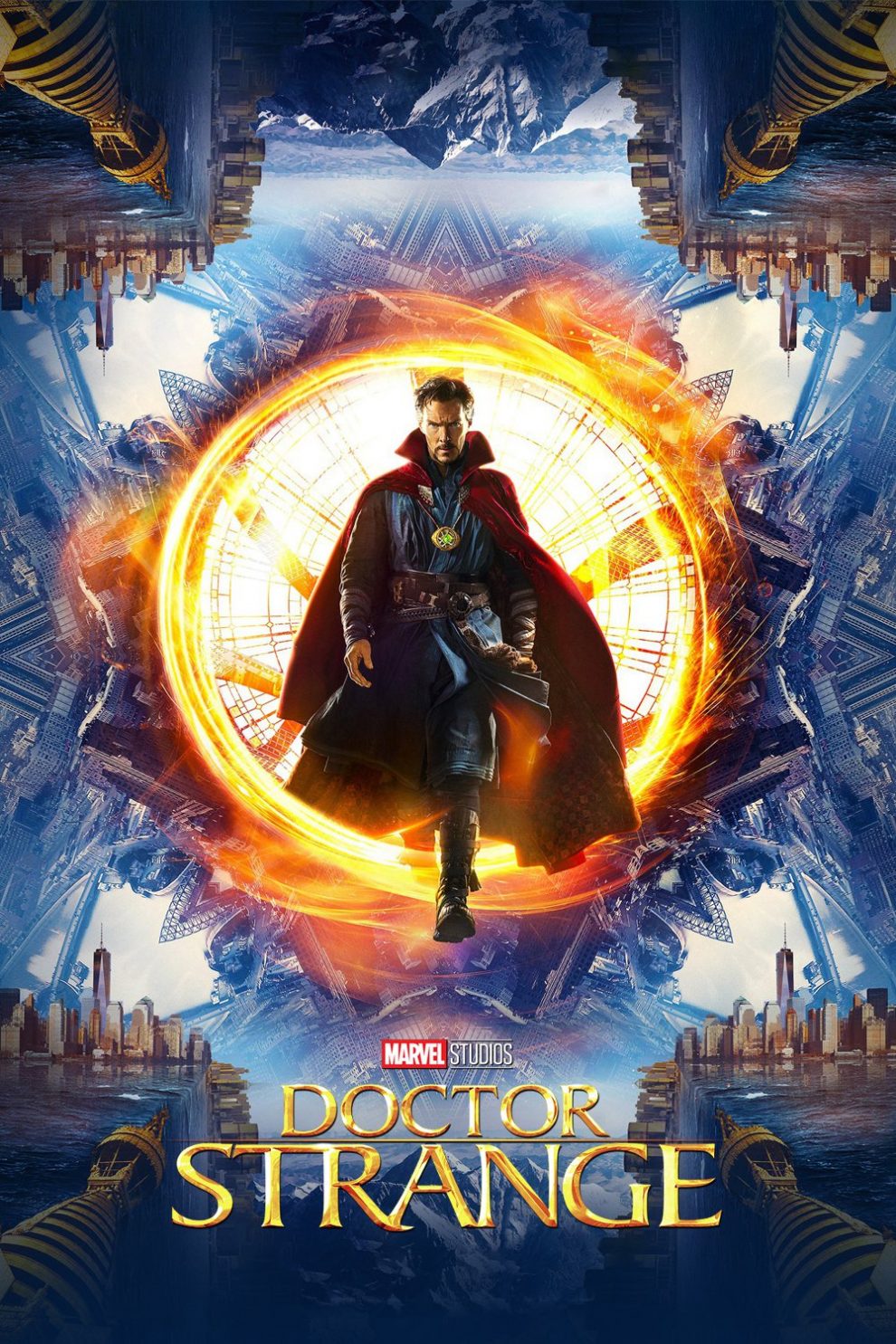 Poster for the movie "Doctor Strange"