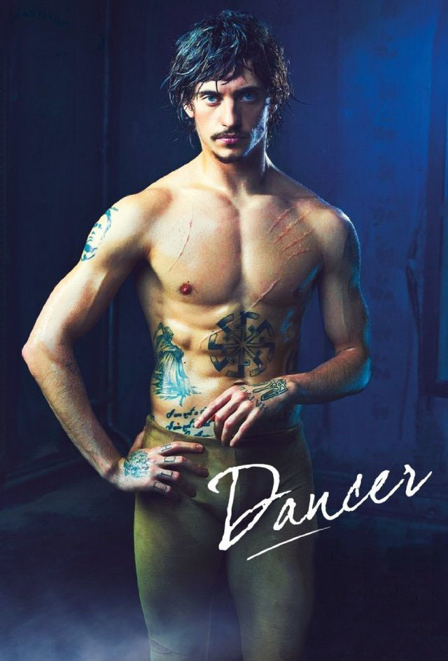 Poster for the movie "Dancer"