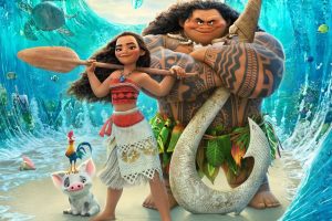 Poster for the movie "Moana"