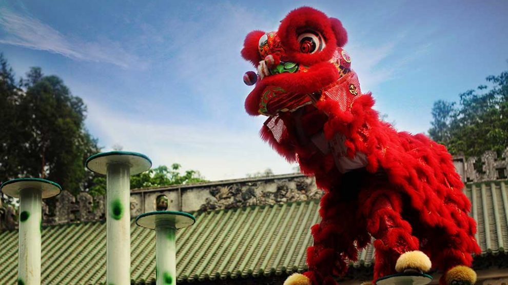 Lion Dance & Kung Fu Demonstration Chinese New Year