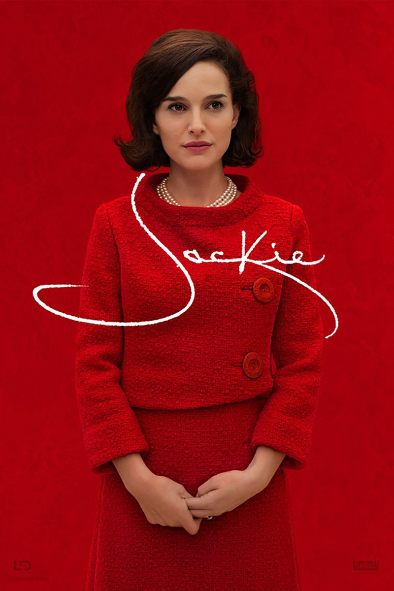 Poster for the movie "Jackie"