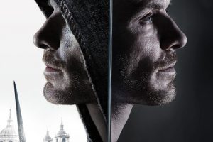 Poster for the movie "Assassin's Creed"