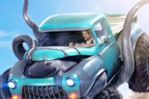 Poster for the movie "Monster Trucks"