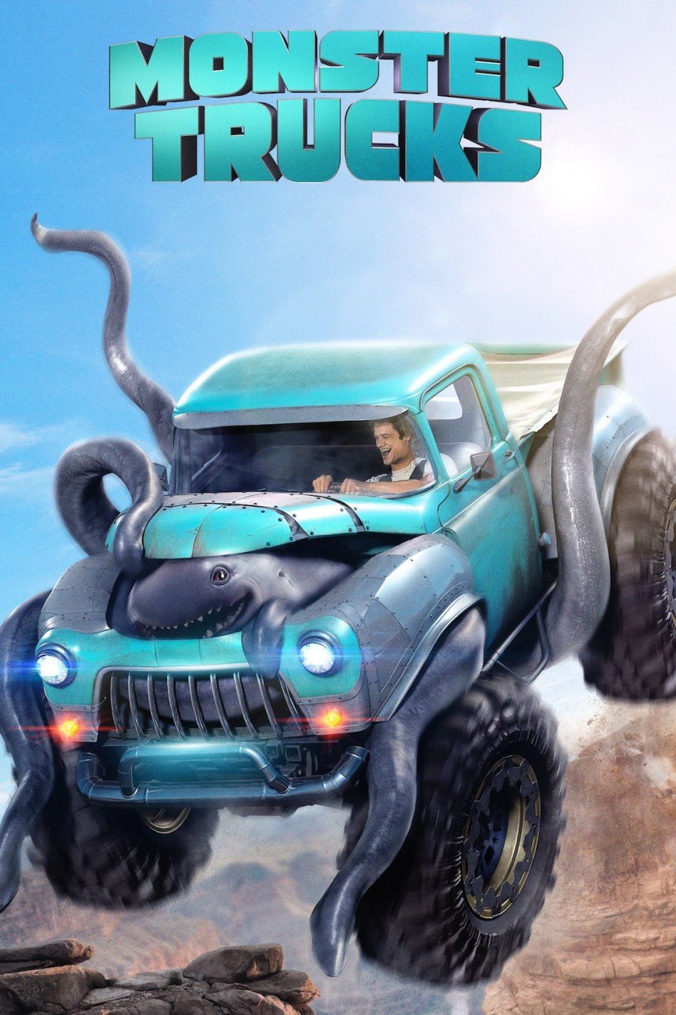 Poster for the movie "Monster Trucks"