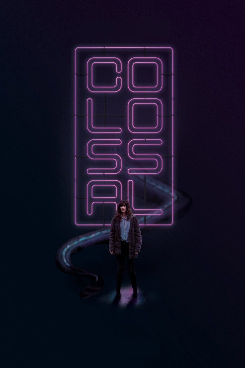 Poster for the movie "Colossal"