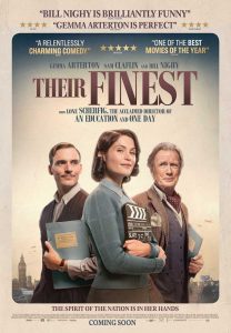 their finest poster 208x300 their finest poster