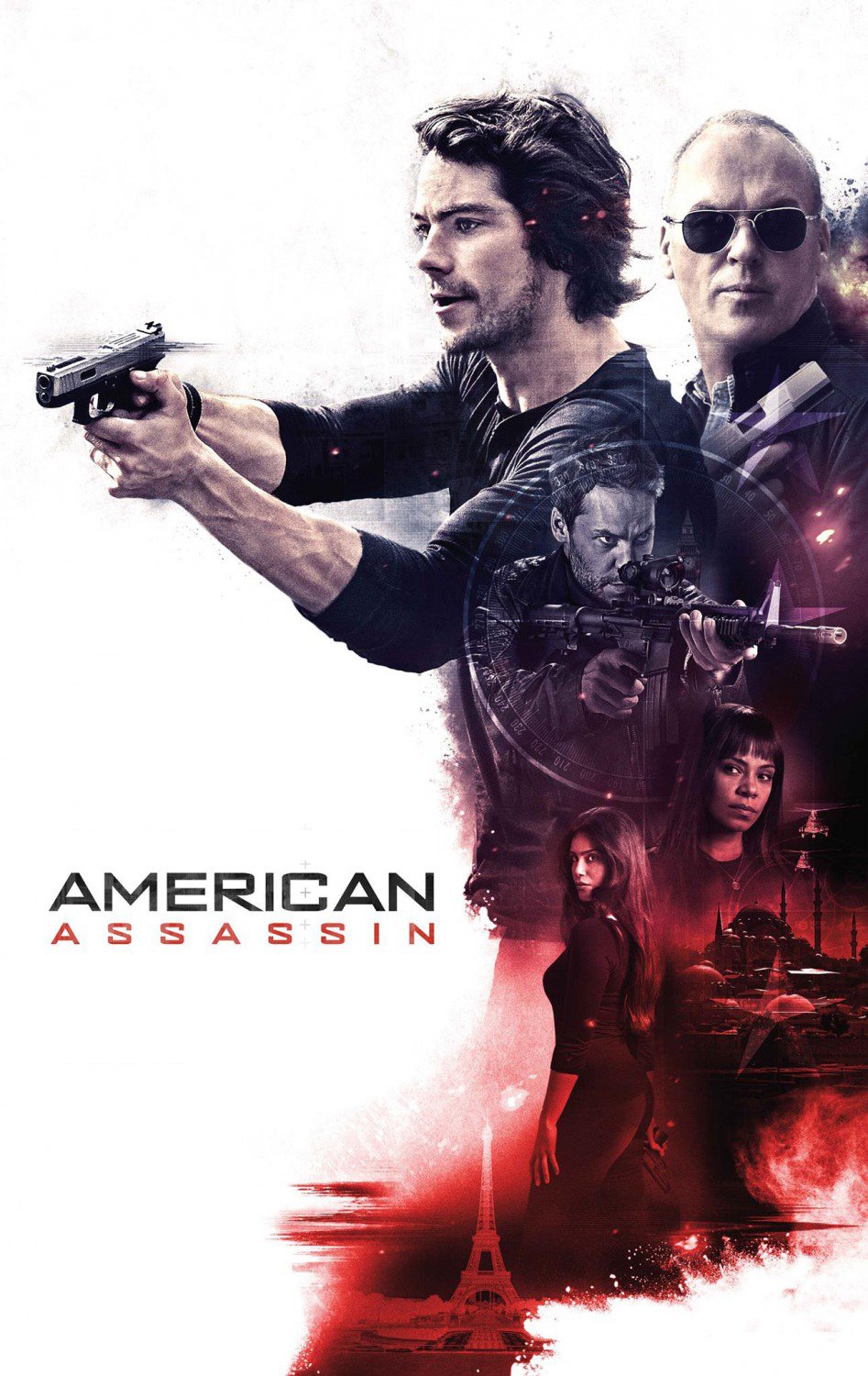 Poster for the movie "American Assassin"