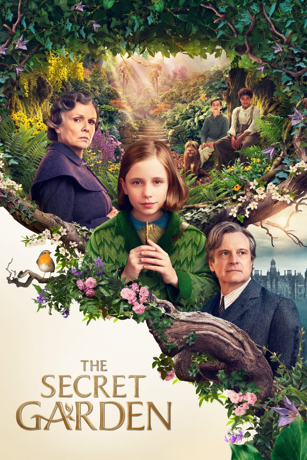 Poster for the movie "The Secret Garden"