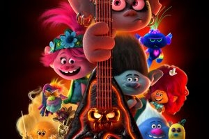 Poster for the movie "Trolls World Tour"