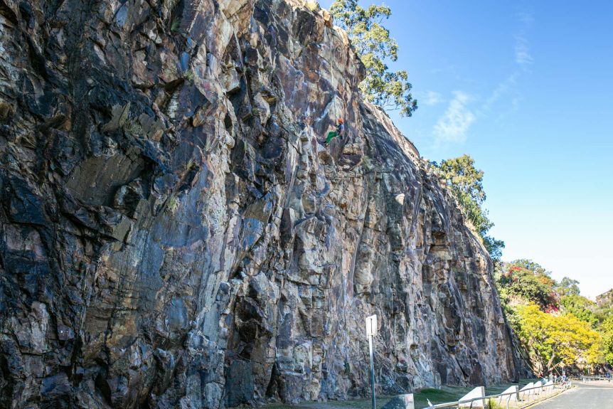 Kangaroo Point Tuff Stuff 3 How 226 million year old tuff rock formed the foundations of Brisbane