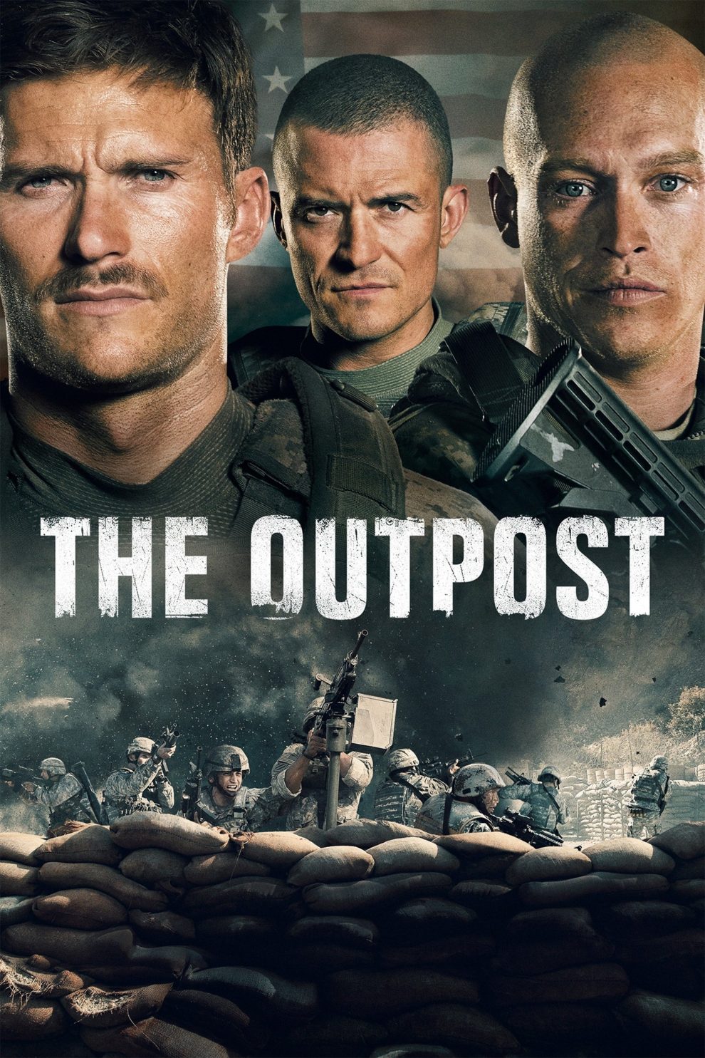 Poster for the movie "The Outpost"