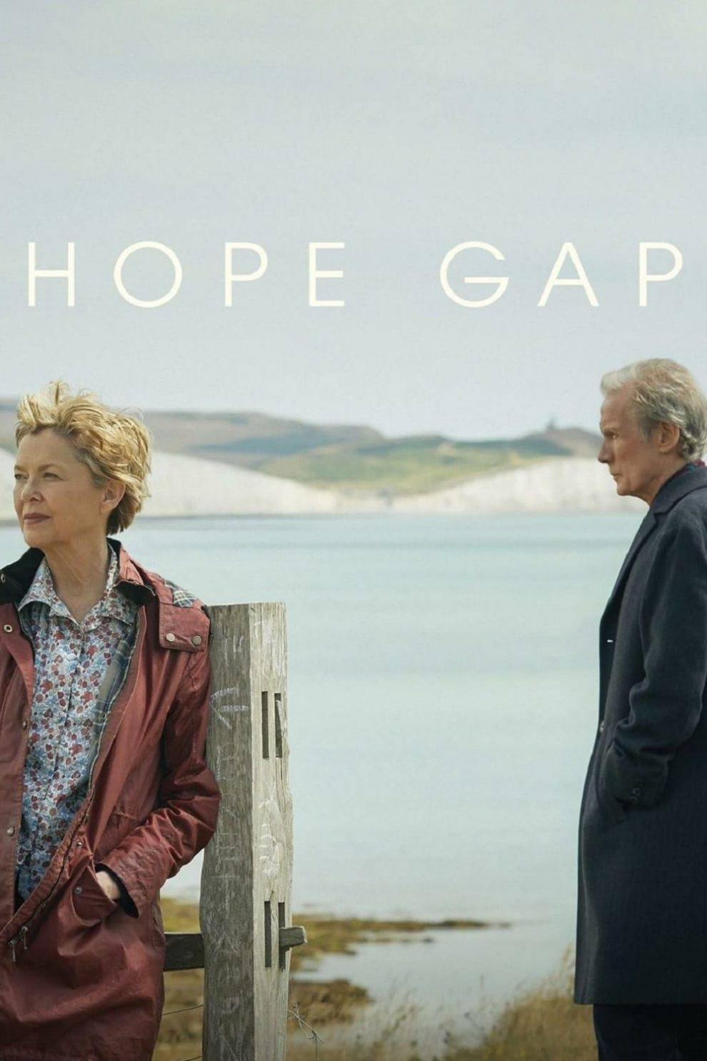 Poster for the movie "Hope Gap"