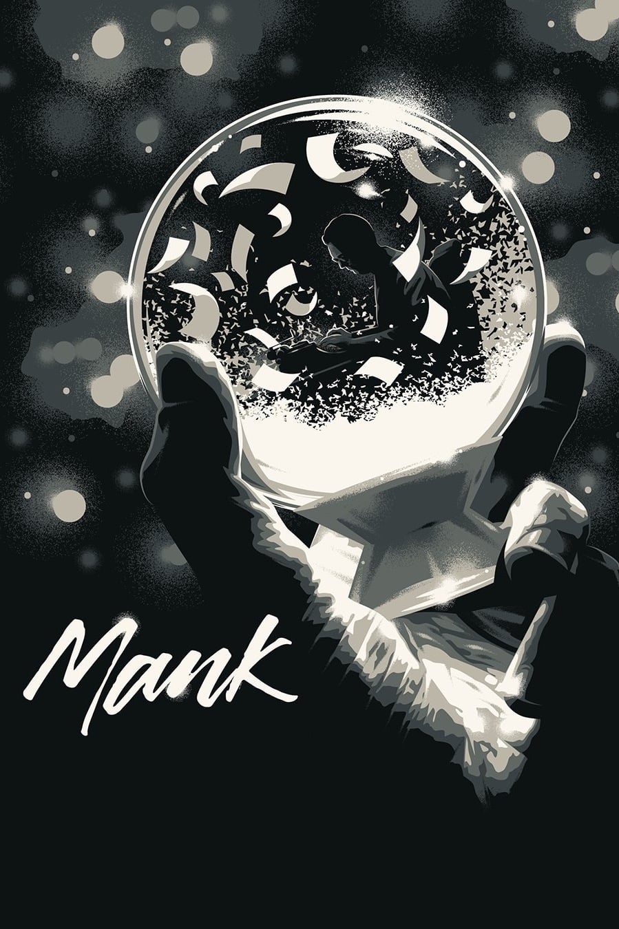 Poster for the movie "Mank"