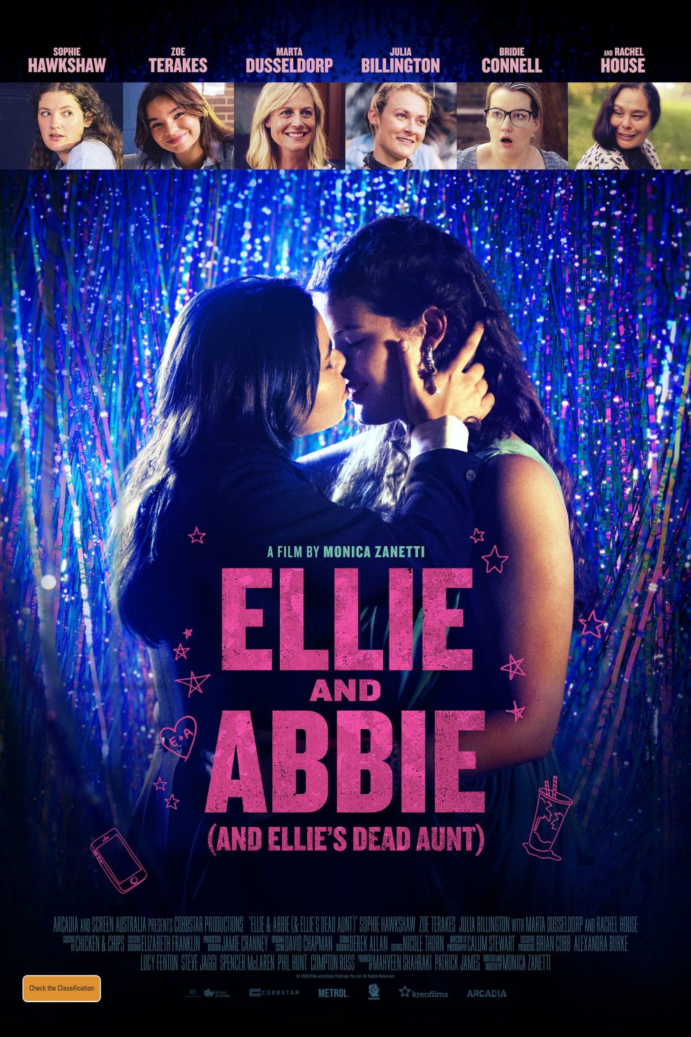 Poster for the movie "Ellie & Abbie (& Ellie's Dead Aunt)"
