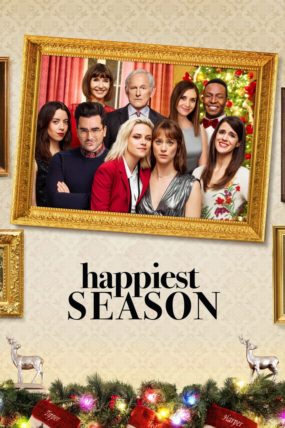 Poster for the movie "Happiest Season"