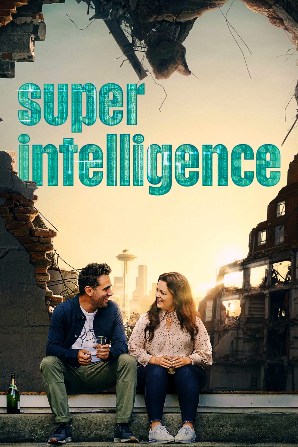 Poster for the movie "Superintelligence"