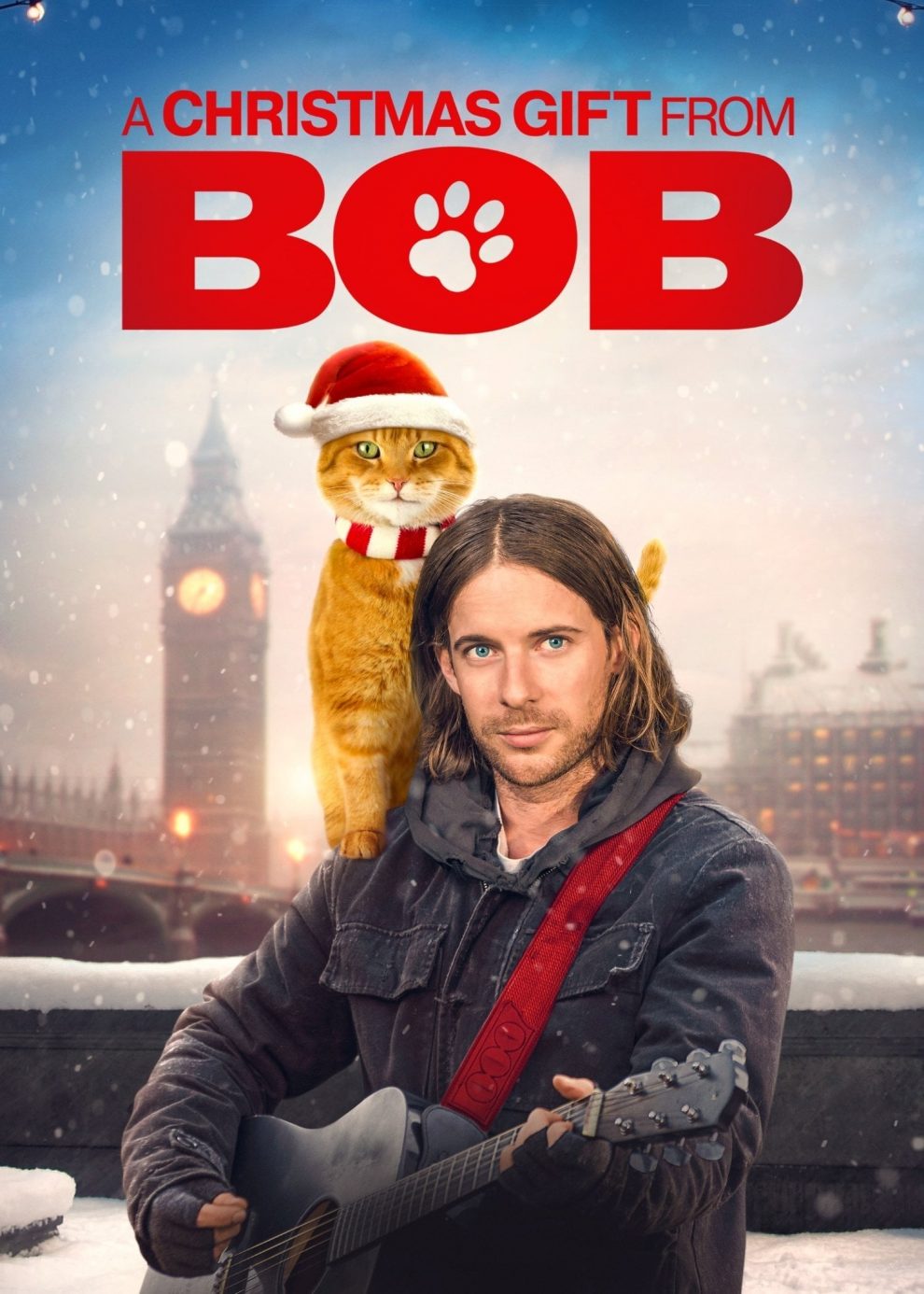 Poster for the movie "A Christmas Gift from Bob"