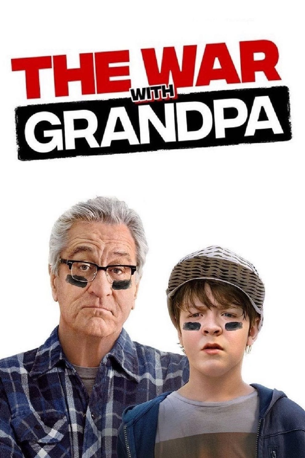 Poster for the movie "The War with Grandpa"