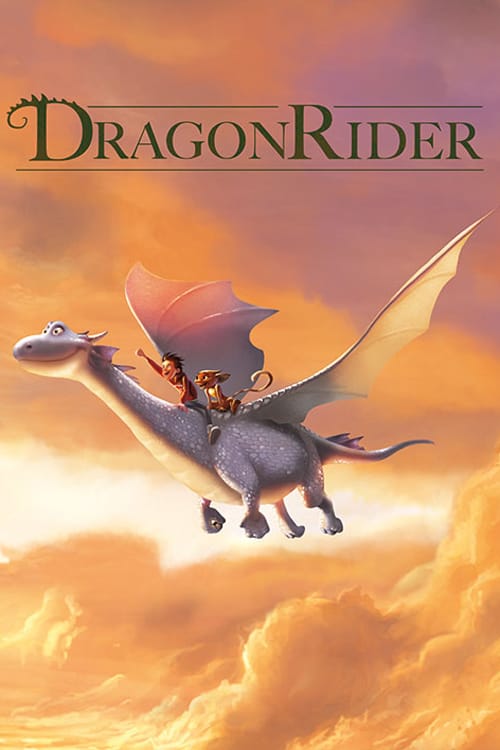 Poster for the movie "Dragon Rider"