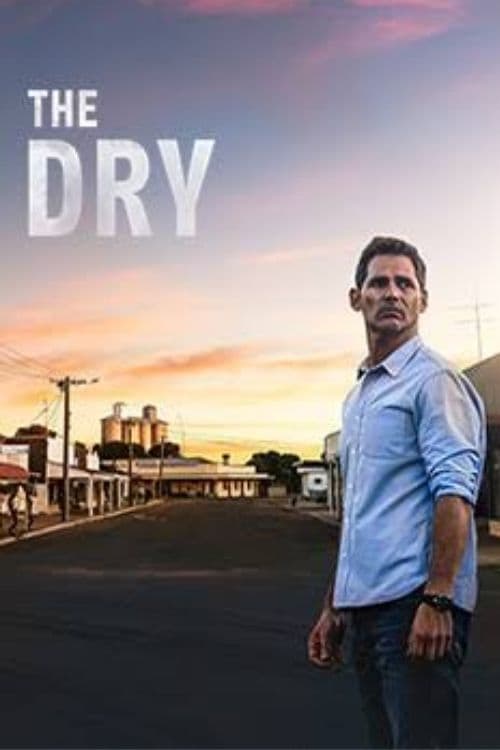Poster for the movie "The Dry"