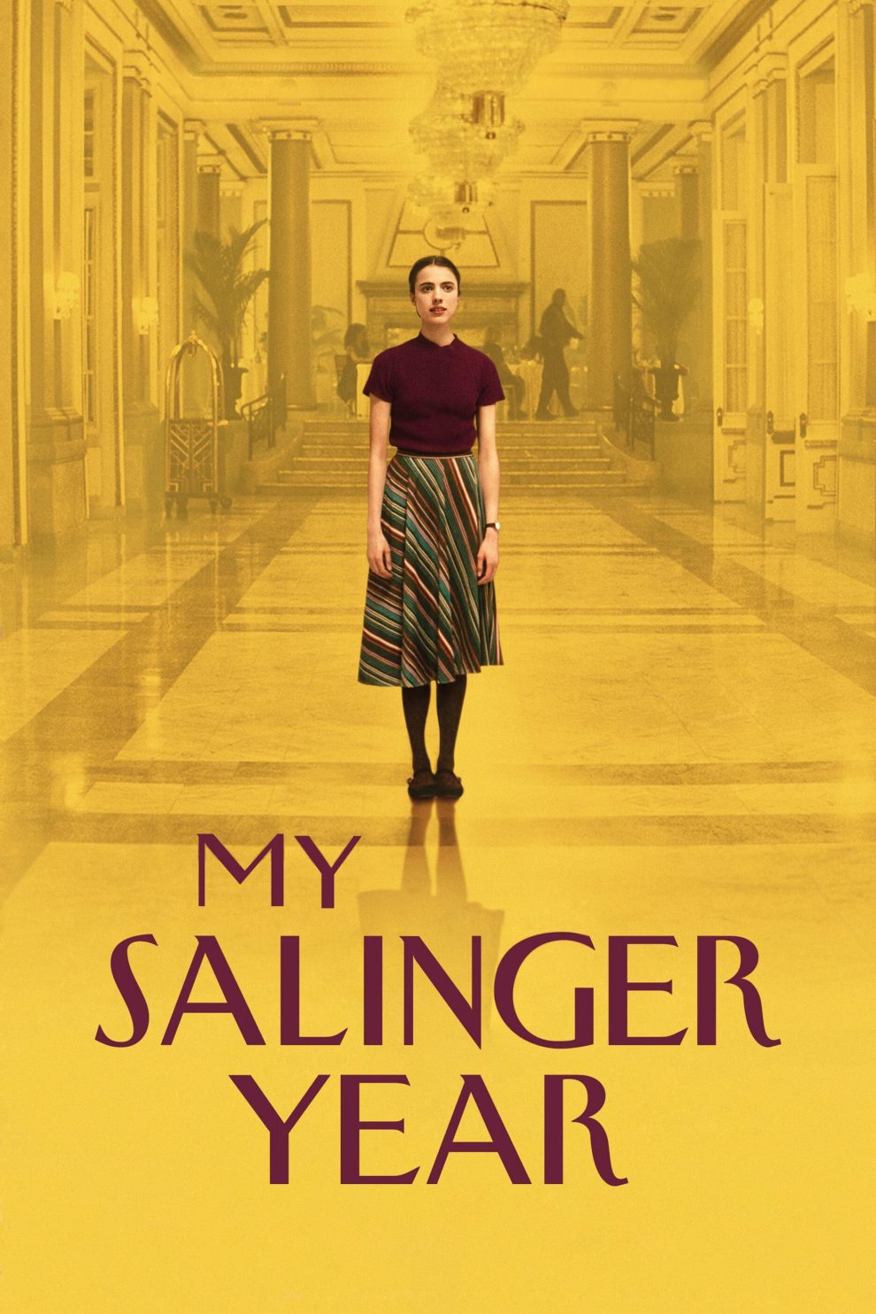 Poster for the movie "My Salinger Year"