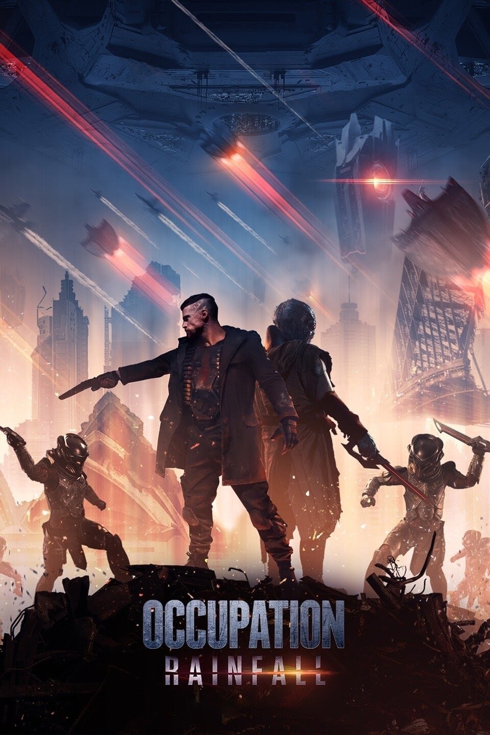 Poster for the movie "Occupation: Rainfall"