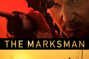 Poster for the movie "The Marksman"