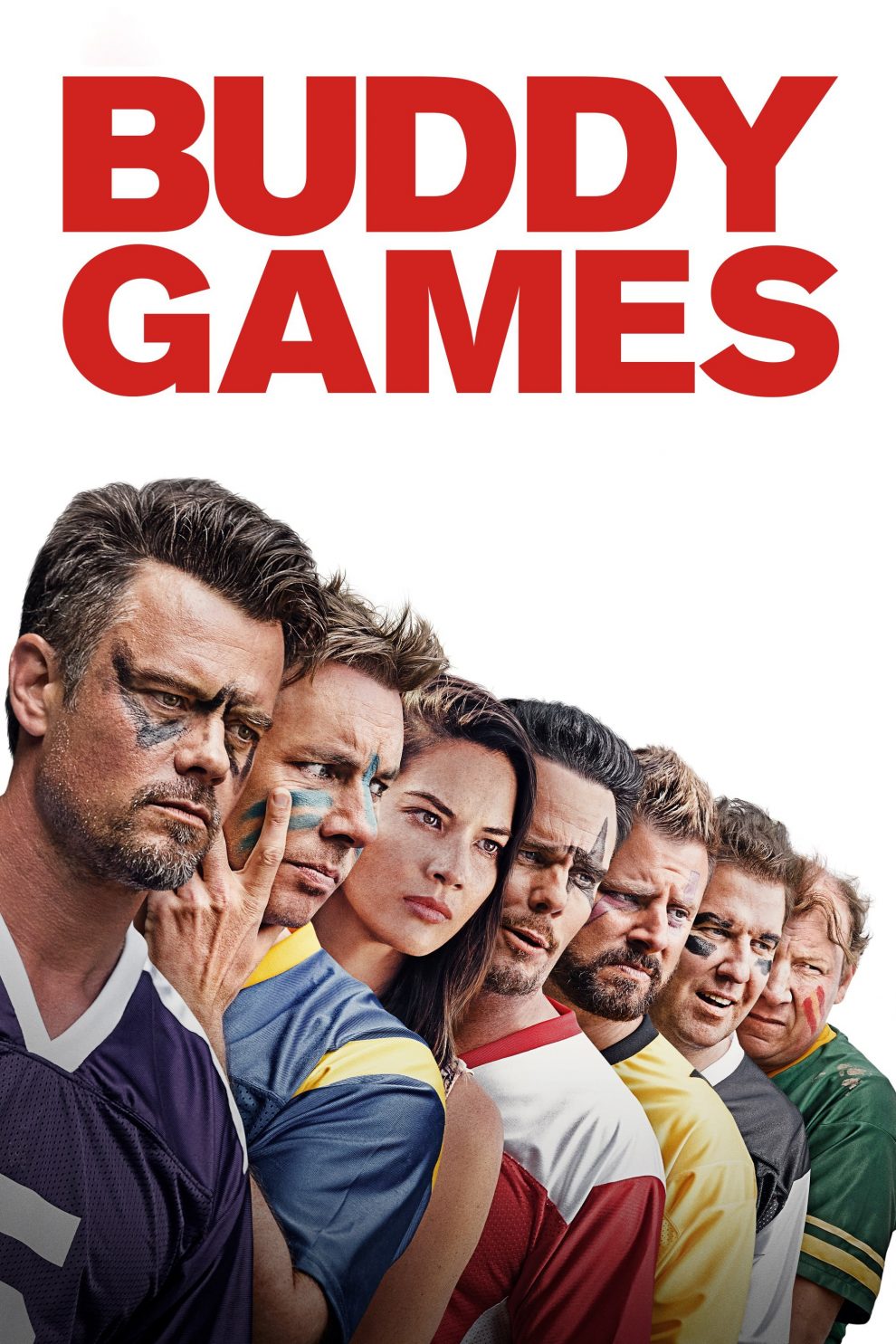 Poster for the movie "Buddy Games"