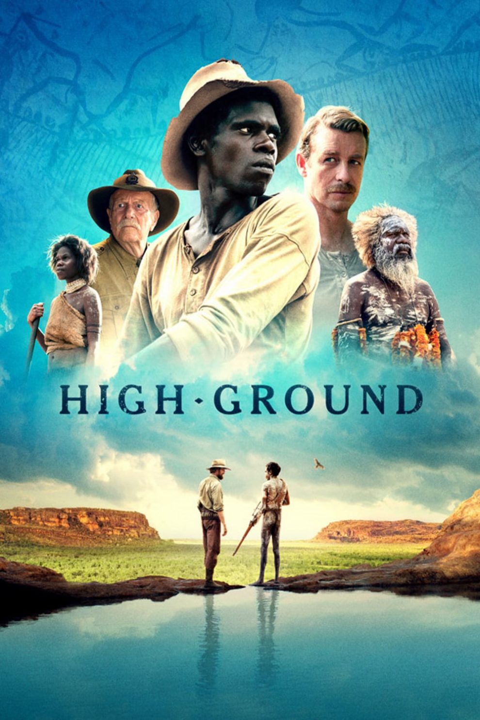 Poster for the movie "High Ground"