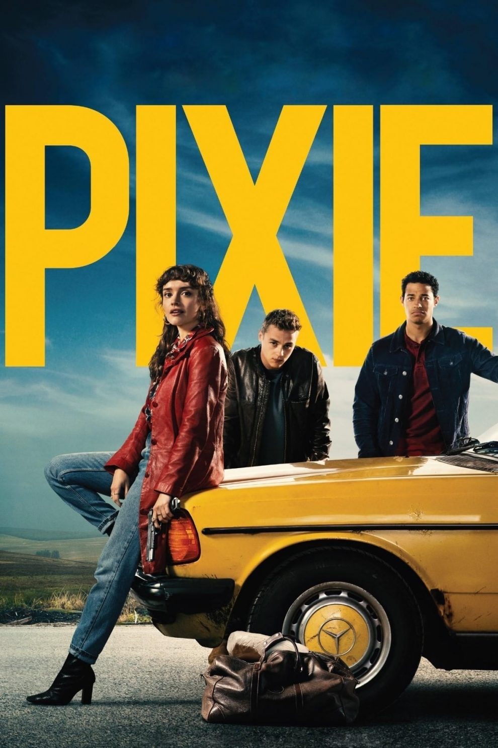 Poster for the movie "Pixie"