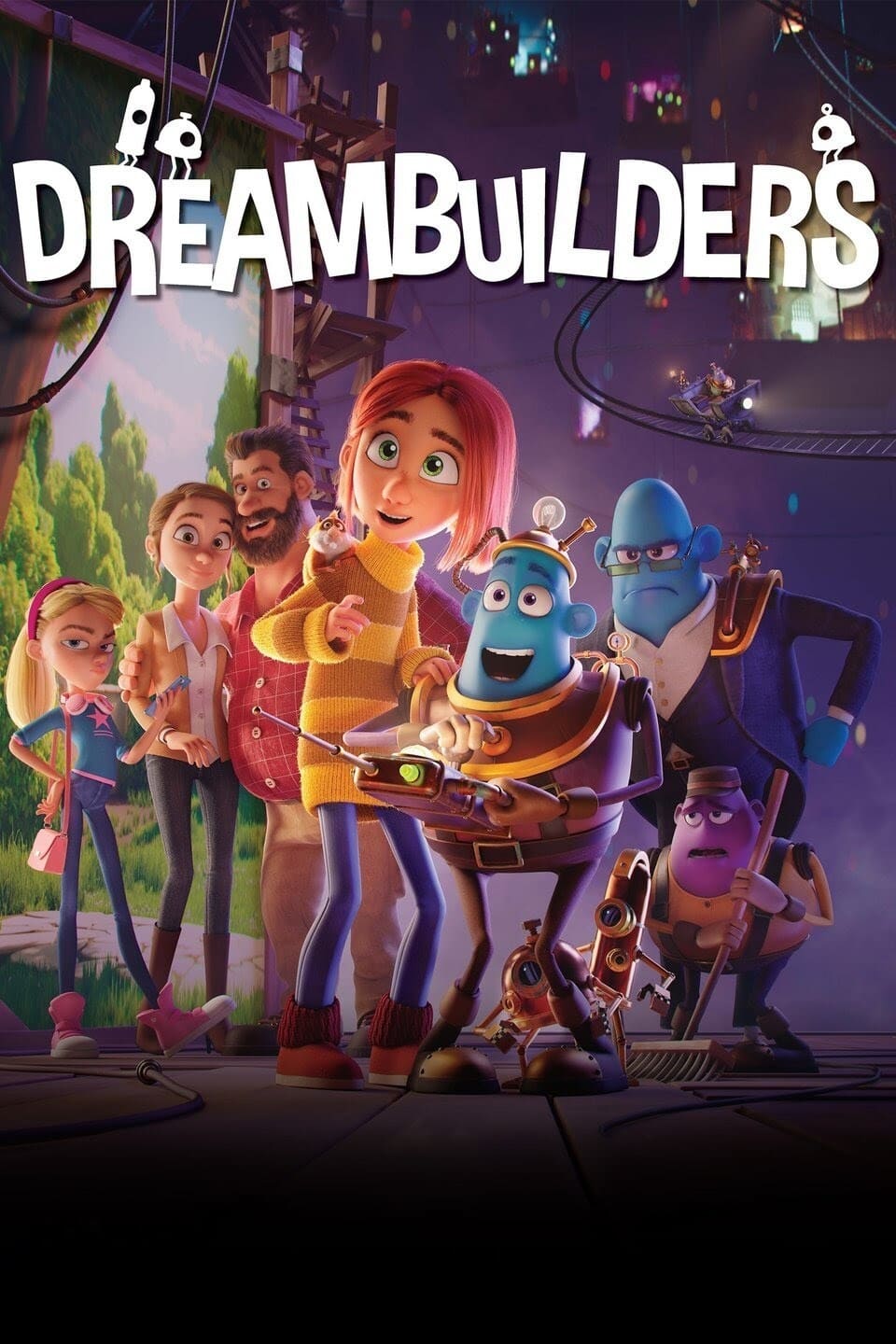 Poster for the movie "Dreambuilders"
